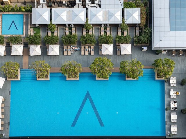 фотографии отеля Dream Inn Dubai Apartment - Dubai Mall изображение №11