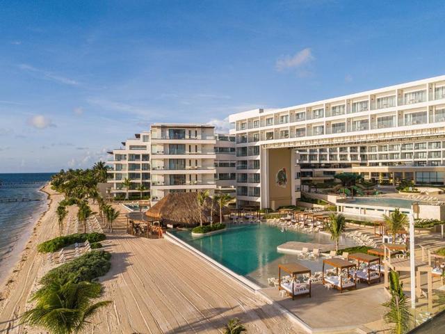 фото отеля Sensira Resort & Spa Riviera Maya (ex. Crown Paradise Club Riviera Maya) изображение №5
