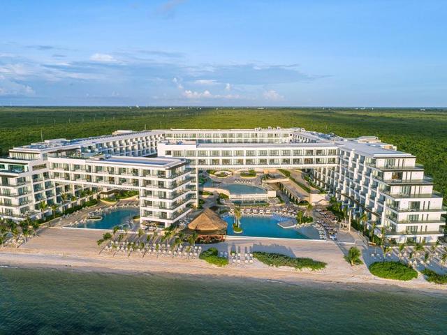 фото отеля Sensira Resort & Spa Riviera Maya (ex. Crown Paradise Club Riviera Maya) изображение №1