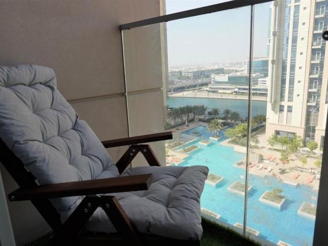 фото SuperHost Elegant One Bed With Balcony Business Bay изображение №14