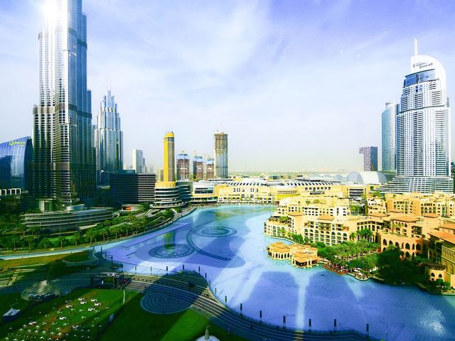 фотографии Lux BnB  Dubai Mall Burj & Sea Views изображение №4