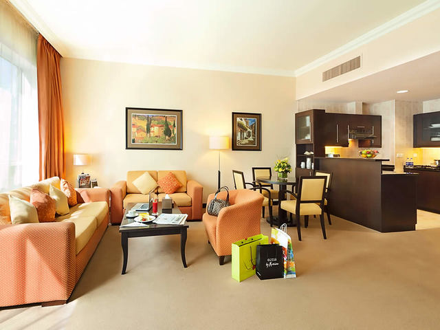 фото отеля Al Manzel Hotel Apartments изображение №21