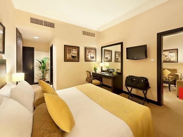 фотографии отеля Al Manzel Hotel Apartments изображение №7