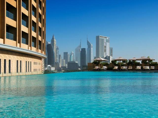 фото отеля Address Dubai Mall изображение №1