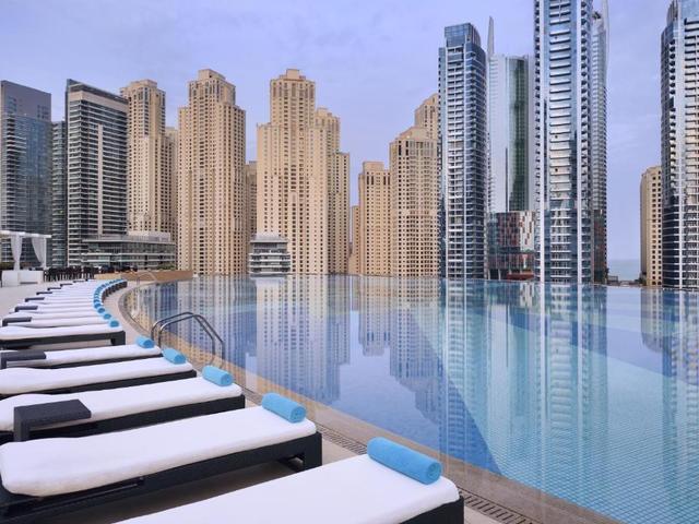 фото отеля Address Dubai Marina изображение №1