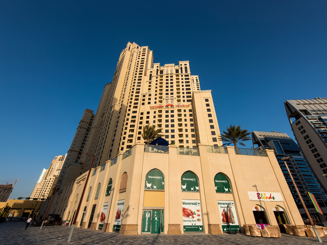 фотографии отеля Ramada Hotel & Suites by Wyndham JBR (ex. Hawthorn Suites By Wyndham) изображение №27