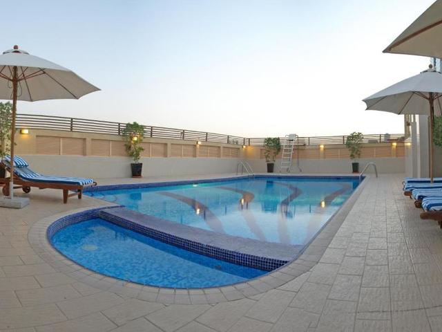 фото Al Barsha Hotel Apartments (ex. Minc Al Barsha) изображение №14