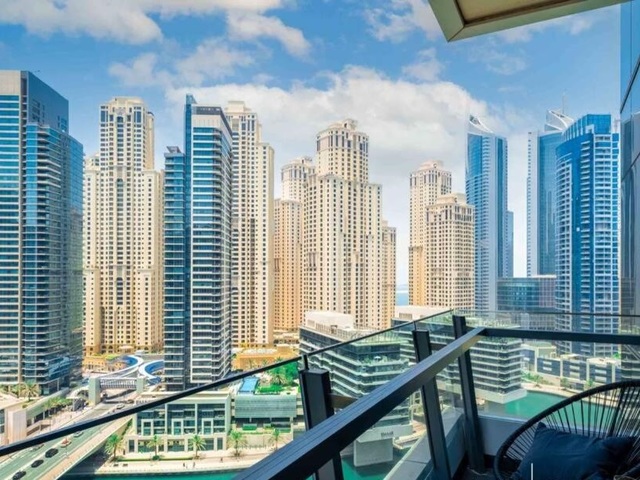 фото отеля LUX - Dubai Marina Waterfront Suite 2 изображение №21