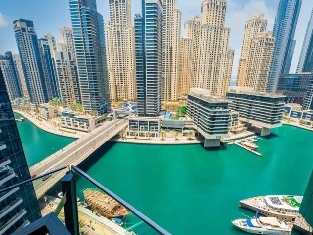 фото отеля LUX - Dubai Marina Waterfront Suite 2 изображение №17