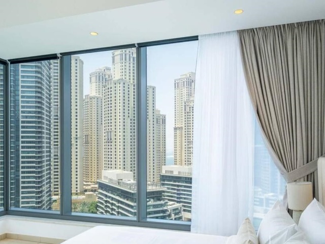 фото LUX - Dubai Marina Waterfront Suite 2 изображение №14