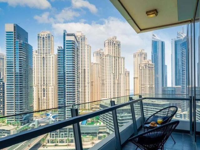 фото LUX - Dubai Marina Waterfront Suite 2 изображение №10