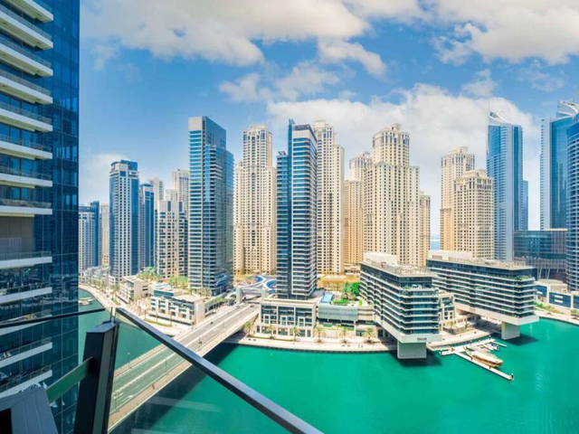 фото отеля LUX - Dubai Marina Waterfront Suite 2 изображение №9