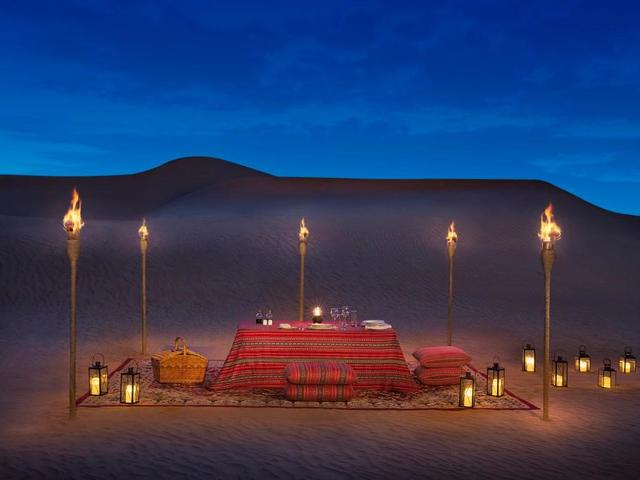 фотографии отеля Al Maha A Luxury Collection Desert Resort & Spa  изображение №23