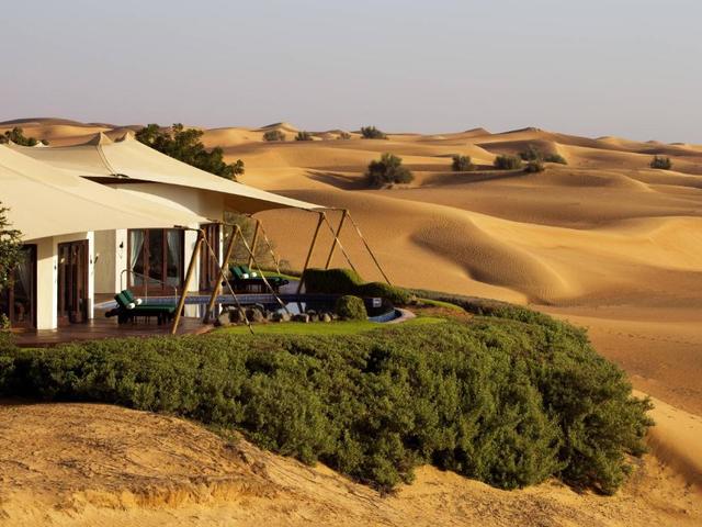 фото отеля Al Maha A Luxury Collection Desert Resort & Spa  изображение №1