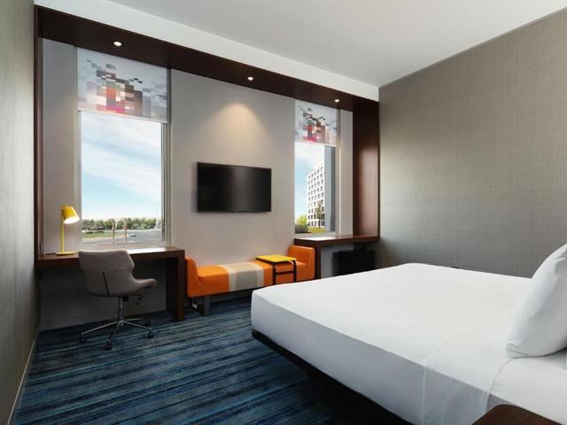 фото отеля Aloft Dubai South изображение №21