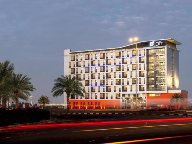 фотографии отеля Aloft Dubai South изображение №19