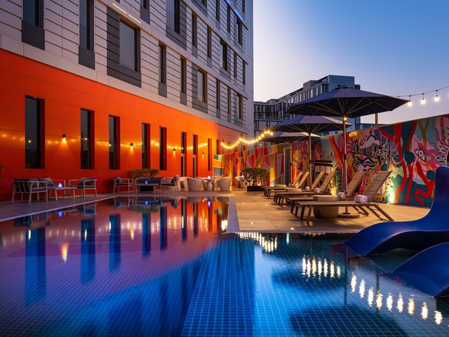 фото отеля Aloft Dubai South изображение №1
