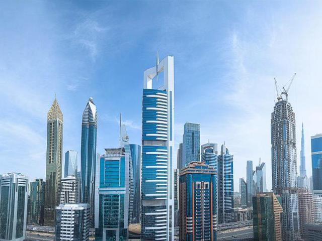 фото отеля Staybridge Suites Dubai Financial Centre, an IHG Hotel (ex. Al Salam Hotel Suites; Chelsea Tower) изображение №1