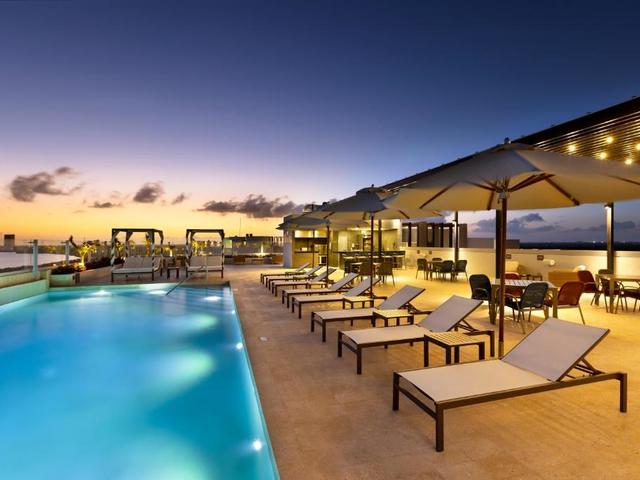фотографии Residence Inn by Marriott Cancun Hotel Zone изображение №4