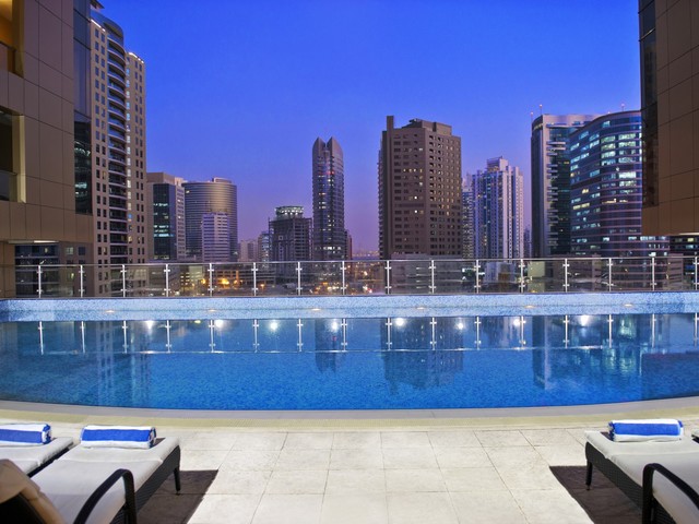фото отеля Mercure Dubai Barsha Heights Hotel Suites & Apartments (ех. Yassat Gloria Hotel Apartments) изображение №1