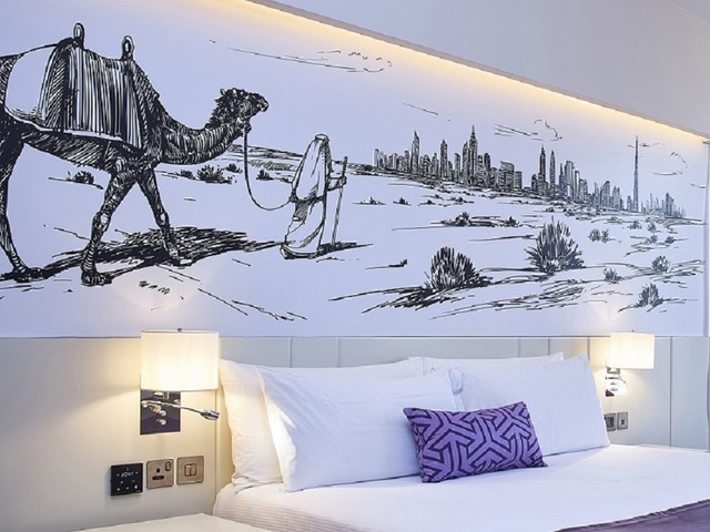фото отеля Mercure Dubai Barsha Heights Hotel Suites & Apartments (ех. Yassat Gloria Hotel Apartments) изображение №29