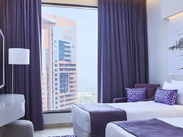 фото отеля Mercure Dubai Barsha Heights Hotel Suites & Apartments (ех. Yassat Gloria Hotel Apartments) изображение №21