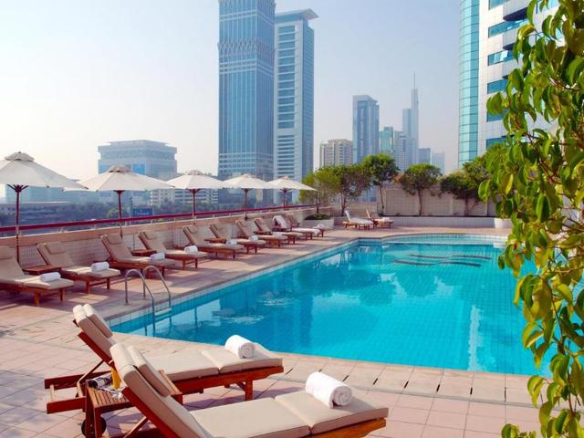 фото отеля Millennium Plaza Downtown (ex. Crowne Plaza Dubai Sheikh Zayed Road) изображение №1
