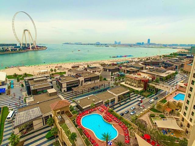 фото отеля Amwaj Rotana - Jumeirah Beach Residence изображение №21