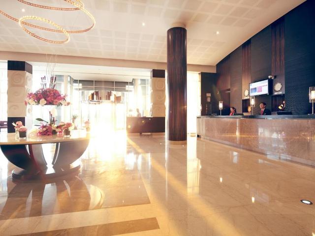 фотографии отеля Novotel World Trade Centre Dubai изображение №19