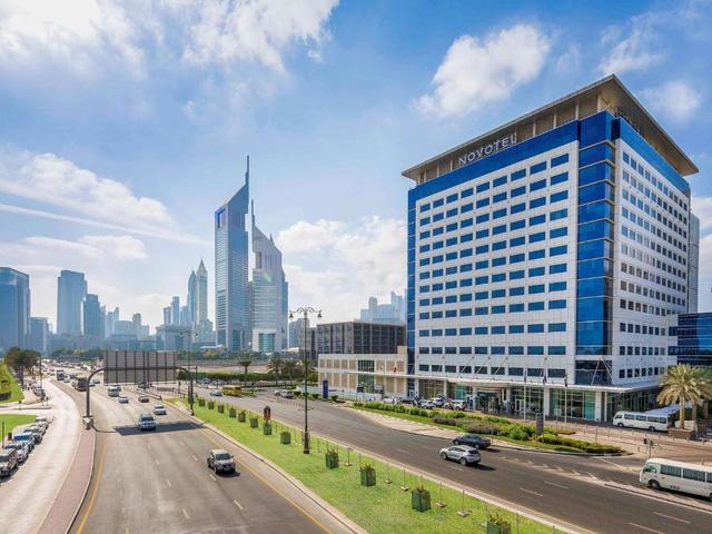 фотографии отеля Novotel World Trade Centre Dubai изображение №7