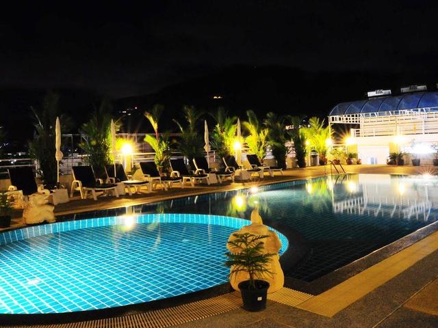 фото Azure Phuket (ex. Sun Shine Patong Hotel, Sunshine Resort Phuket) изображение №70