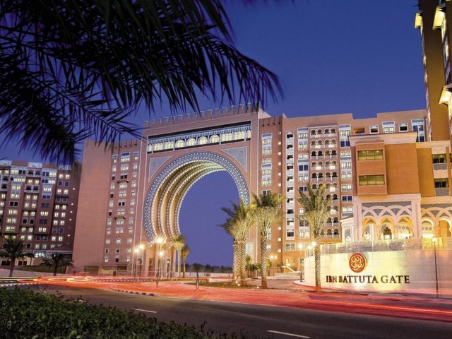 фотографии отеля Oaks Ibn Battuta Gate (ex. Movenpick Ibn Battuta Gate) изображение №19