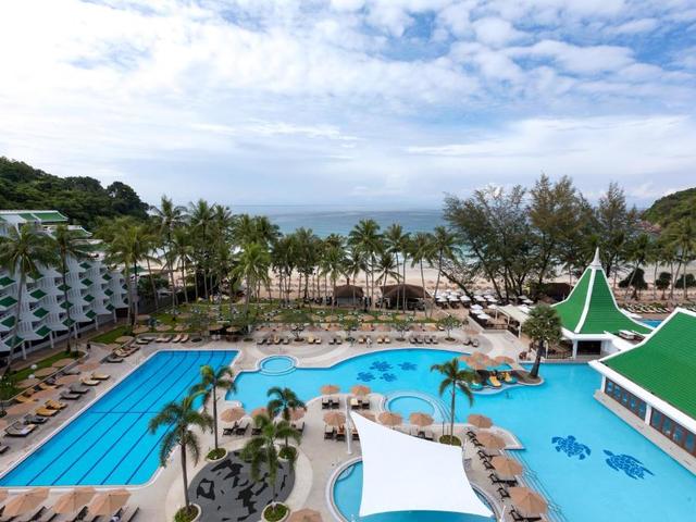 фотографии отеля Le Meridien Phuket Beach Resort изображение №107