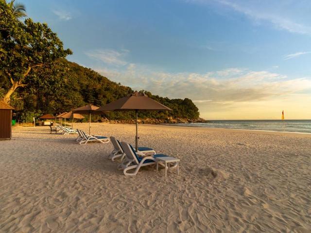 фотографии отеля Le Meridien Phuket Beach Resort изображение №95