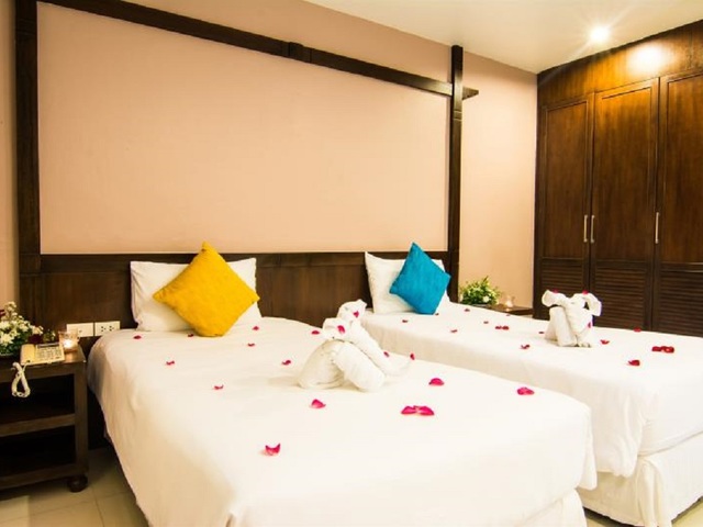 фотографии отеля Hawaii Patong (ex. Azure Inn; Bed Time Patong; Tuana Yk Patong Resort) изображение №3