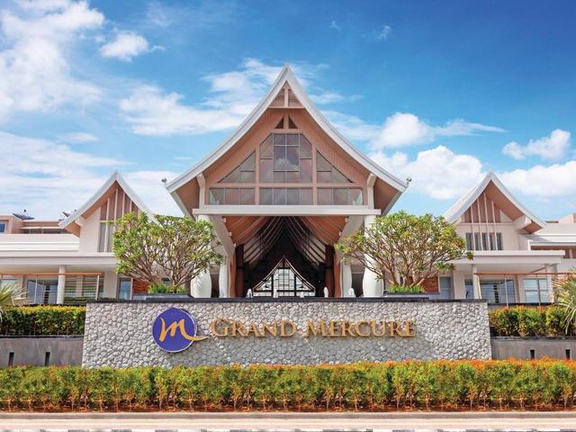 фотографии отеля Grand Mercure Phuket Patong изображение №3