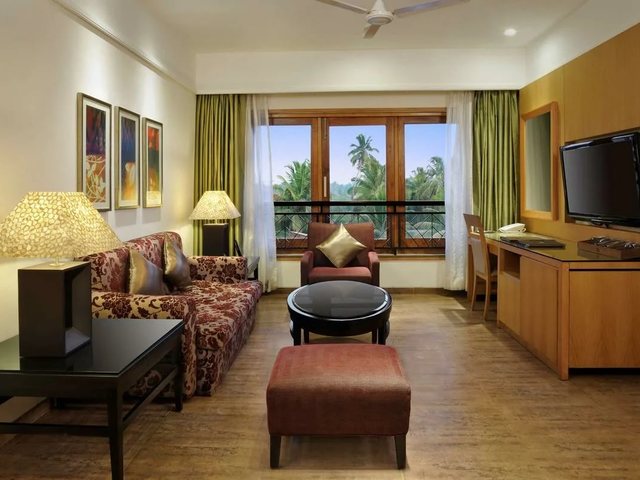 фото DoubleTree by Hilton Goa (ex. Riviera De Goa Resort) изображение №14