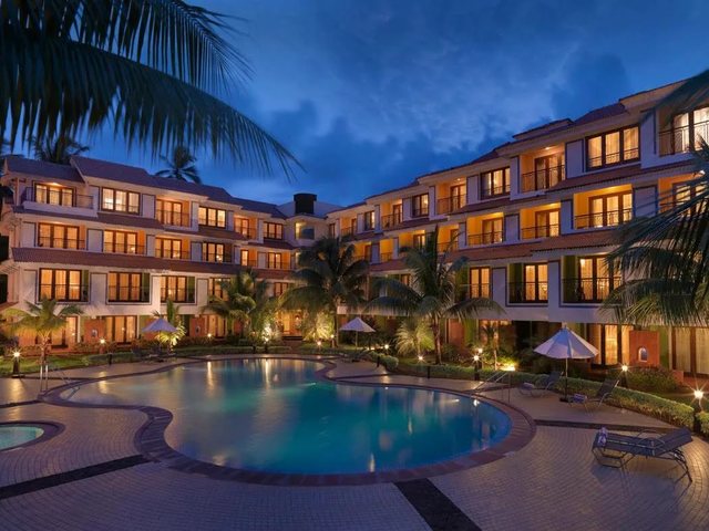 фотографии DoubleTree by Hilton Goa (ex. Riviera De Goa Resort) изображение №12