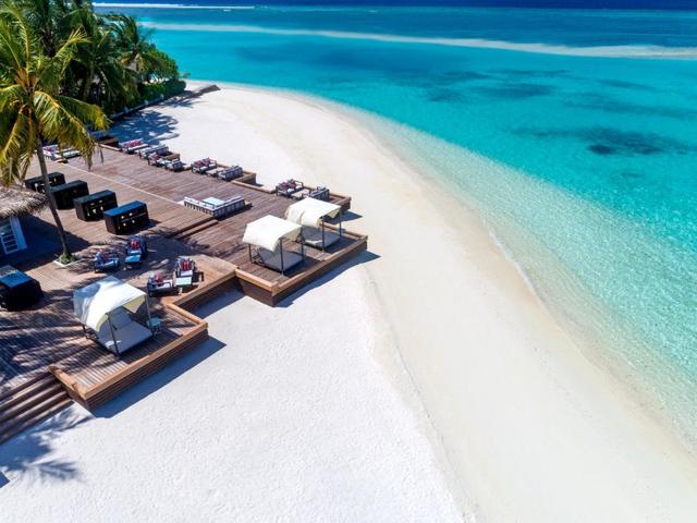 фотографии отеля Sheraton Maldives Full Moon Resort & Spa изображение №131