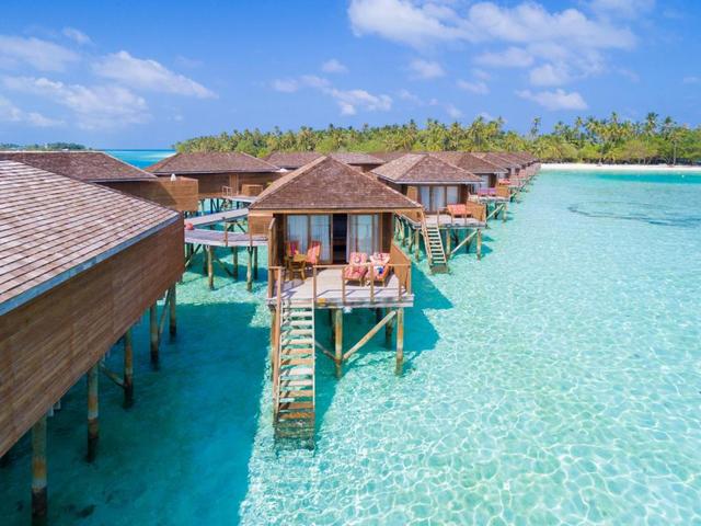 фотографии отеля Meeru Island Resort & Spa изображение №63