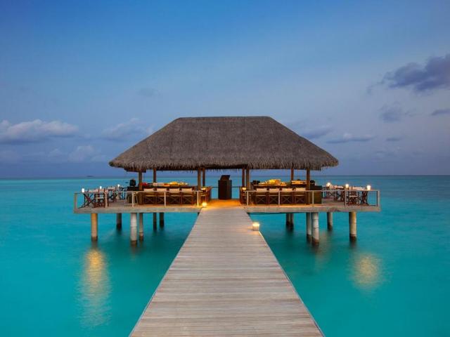 фото отеля Velassaru Maldives (ex. Laguna Maldives Beach Resort) изображение №17