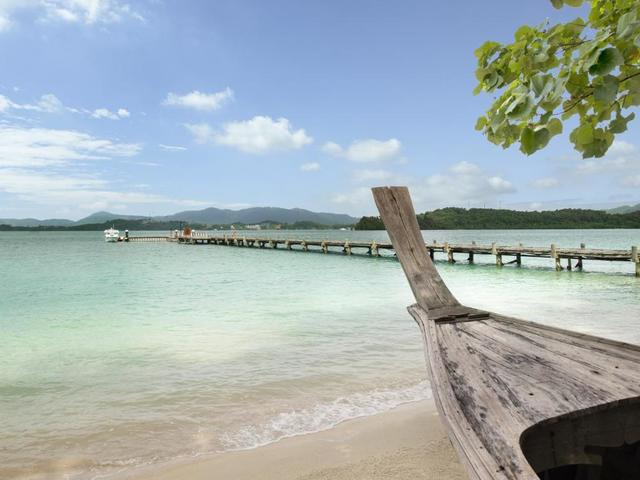 фото The Naka Island, A Luxury Collection Resort & Spa (ex. Six Senses Sanctuary; Six Senses Destination Spa) изображение №10