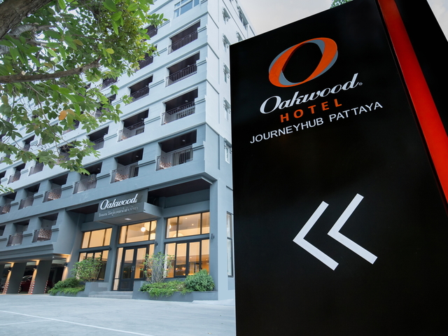 фото отеля Journeyhub Pattaya Central (ex. Oakwood Journeyhub Pattaya) изображение №9