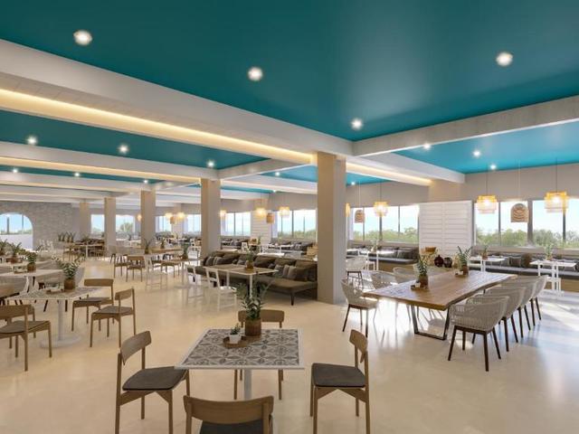 фотографии отеля Hyatt Ziva Riviera Cancun изображение №23