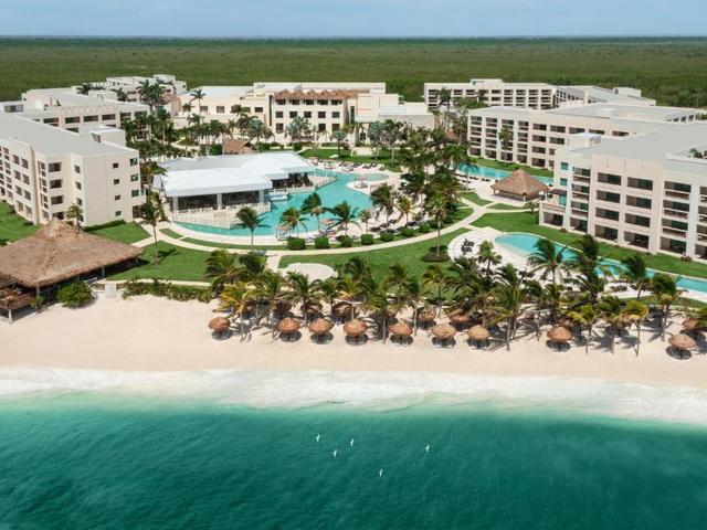 фото отеля Hyatt Ziva Riviera Cancun изображение №1