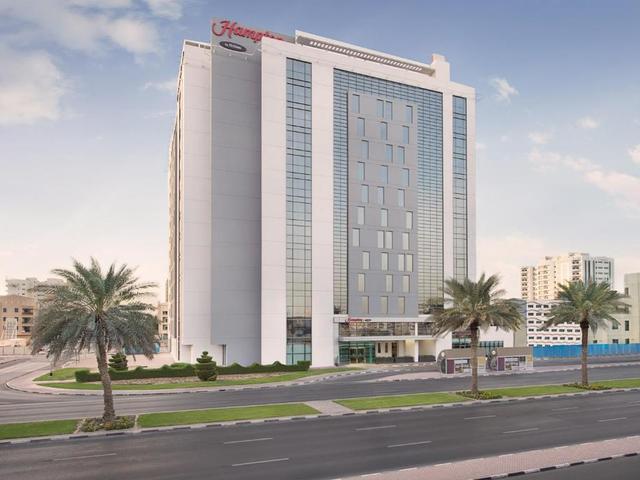 фото Hampton By Hilton Dubai Airport изображение №26