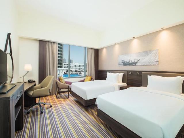 фотографии отеля Hampton By Hilton Dubai Airport изображение №19