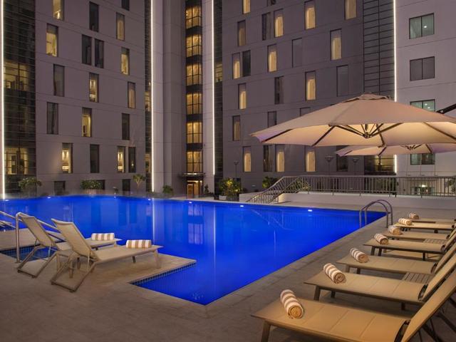 фотографии отеля Hampton by Hilton Dubai Airport изображение №15