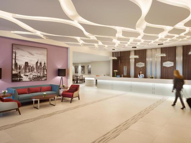 фото Hampton by Hilton Dubai Airport изображение №6