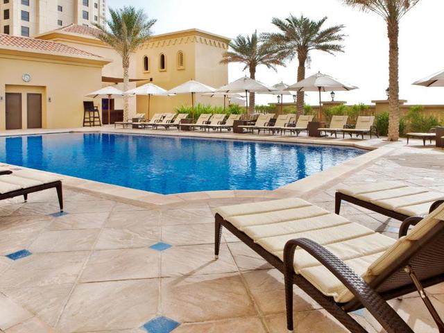 фото отеля Hilton Dubai The Walk (ex. Hilton Dubai Jumeirah Residences) изображение №1